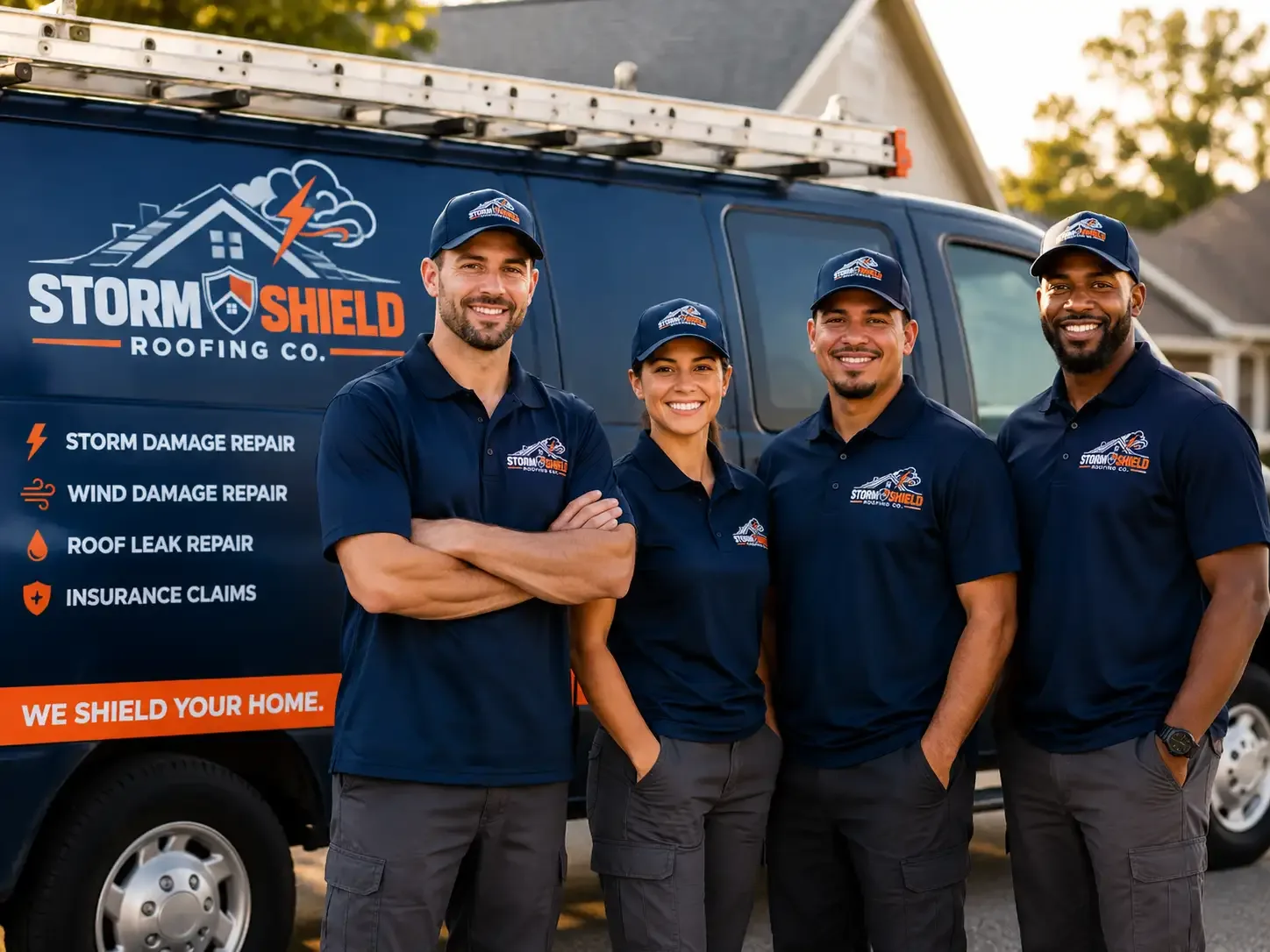Storm Damage Roof Repair company in Marshfield, VT