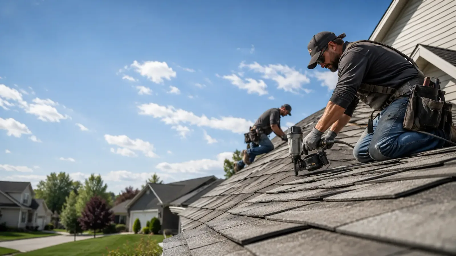 Storm Damage Roof Repair in Marshfield, VT near me